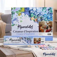 Load image into Gallery viewer, paint by numbers | Private concert | intermediate music | FiguredArt