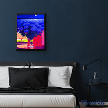 Load image into Gallery viewer, paint by numbers | Blue hydrangeas | advanced flowers landscapes | FiguredArt