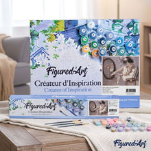 Load image into Gallery viewer, paint by numbers | Preparing ballerina shoes | dance easy | FiguredArt