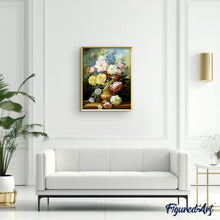 Load image into Gallery viewer, paint by numbers | Elegant bouquet | animals elephants flowers intermediate | FiguredArt