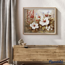 Load image into Gallery viewer, paint by numbers | Hibiscus Flowers | easy flowers | FiguredArt