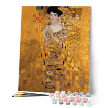 Load image into Gallery viewer, paint by numbers | Ms. Bauer Klimt | advanced famous paintings | FiguredArt