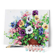 Load image into Gallery viewer, paint by numbers | Flowers with multiple colors | easy flowers | FiguredArt
