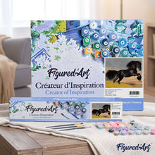 Load image into Gallery viewer, paint by numbers | Black Stallion | animals easy horses | FiguredArt