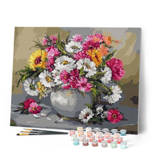 Load image into Gallery viewer, paint by numbers | Flowers and petals | easy flowers | FiguredArt