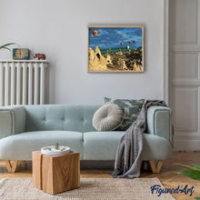 Load image into Gallery viewer, paint by numbers | Hot Air Balloon in Turkey | advanced landscapes | FiguredArt