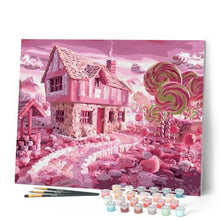Load image into Gallery viewer, paint by numbers | Hansel and Gretel | advanced kids landscapes | FiguredArt