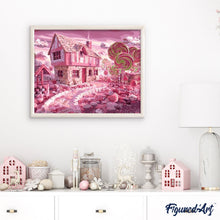 Load image into Gallery viewer, paint by numbers | Hansel and Gretel | advanced kids landscapes | FiguredArt