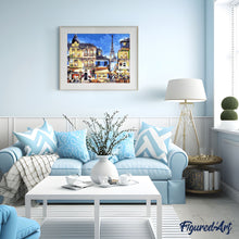 Load image into Gallery viewer, paint by numbers | Paris neighborhood | advanced cities | FiguredArt