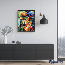 Load image into Gallery viewer, paint by numbers | Cellist | advanced music | FiguredArt