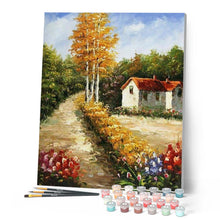 Load image into Gallery viewer, paint by numbers | Countryside | intermediate landscapes | FiguredArt