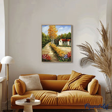 Load image into Gallery viewer, paint by numbers | Countryside | intermediate landscapes | FiguredArt