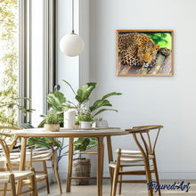 Load image into Gallery viewer, Paint by numbers | Beautiful cheetah | animals advanced panthers | Figured'Art