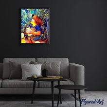 Load image into Gallery viewer, Paint by numbers | Sweet childhood | intermediate religion | Figured'Art