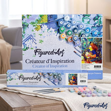 Load image into Gallery viewer, Paint by numbers | Sweet childhood | intermediate religion | Figured'Art