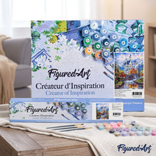 Load image into Gallery viewer, paint by numbers | Fairytale Castle | advanced landscapes | FiguredArt