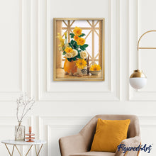 Load image into Gallery viewer, paint by numbers | Daisies and Roses | flowers intermediate | FiguredArt
