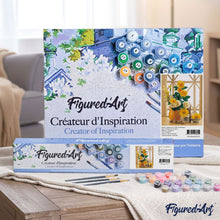 Load image into Gallery viewer, paint by numbers | Daisies and Roses | flowers intermediate | FiguredArt