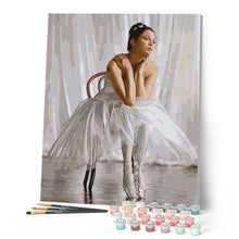 Load image into Gallery viewer, paint by numbers | Dancer Dreamer | dance easy | FiguredArt