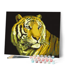 Load image into Gallery viewer, paint by numbers | Bengal Tiger | animals easy tigers | FiguredArt