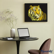 Load image into Gallery viewer, paint by numbers | Bengal Tiger | animals easy tigers | FiguredArt