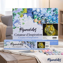 Load image into Gallery viewer, paint by numbers | Bengal Tiger | animals easy tigers | FiguredArt