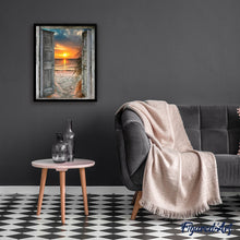 Load image into Gallery viewer, paint by numbers | door to the beach | new arrivals landscapes intermediate | FiguredArt