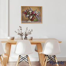 Load image into Gallery viewer, paint by numbers | Lilacs in a Vase | flowers intermediate | FiguredArt
