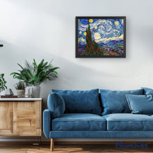 Load image into Gallery viewer, paint by numbers | Van Gogh Starry Night | advanced famous paintings van gogh | FiguredArt