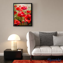 Load image into Gallery viewer, paint by numbers | Field of Poppies | advanced flowers | FiguredArt
