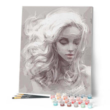 Load image into Gallery viewer, paint by numbers | Dream woman | easy romance | FiguredArt