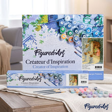 Load image into Gallery viewer, paint by numbers | Christmas Rabbits | animals christmas easy rabbits | FiguredArt