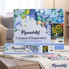 Load image into Gallery viewer, paint by numbers | Pitcher and Sunflowers | easy flowers | FiguredArt