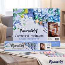 Load image into Gallery viewer, paint by numbers | Mermaid on the Beach | easy nude | FiguredArt