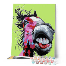 Load image into Gallery viewer, paint by numbers | Horse Teeth | animals easy horses | FiguredArt