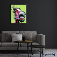 Load image into Gallery viewer, paint by numbers | Horse Teeth | animals easy horses | FiguredArt