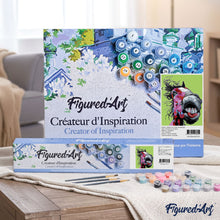 Load image into Gallery viewer, paint by numbers | Horse Teeth | animals easy horses | FiguredArt