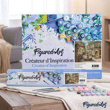 Load image into Gallery viewer, paint by numbers | Village Fountain | advanced cities | FiguredArt