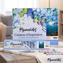 Load image into Gallery viewer, paint by numbers | Scuba Diving | advanced landscapes | FiguredArt