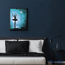 Load image into Gallery viewer, paint by numbers | Ballet under Streetlights | dance easy | FiguredArt