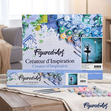 Load image into Gallery viewer, paint by numbers | Ballet under Streetlights | dance easy | FiguredArt