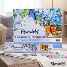 Load image into Gallery viewer, paint by numbers | Cats and Dog | animals cats dogs intermediate | FiguredArt