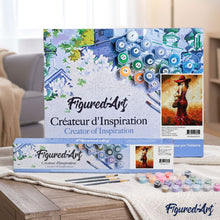 Load image into Gallery viewer, paint by numbers | Woman with red hat | advanced romance | FiguredArt