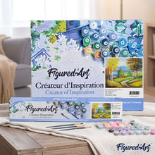 Load image into Gallery viewer, paint by numbers | Yellow Autumn Leaves | advanced landscapes | FiguredArt