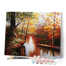 Load image into Gallery viewer, paint by numbers | Swamp | advanced landscapes | FiguredArt