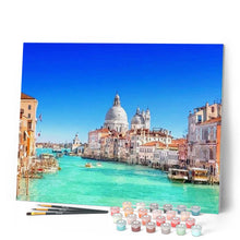 Load image into Gallery viewer, paint by numbers | The Grand Canal in Venice | advanced cities | FiguredArt