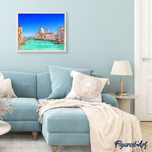 Load image into Gallery viewer, paint by numbers | The Grand Canal in Venice | advanced cities | FiguredArt