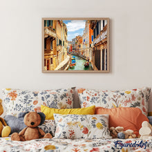 Load image into Gallery viewer, paint by numbers | Gondola ride in Venice | advanced cities | FiguredArt