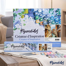 Load image into Gallery viewer, paint by numbers | Gondola ride in Venice | advanced cities | FiguredArt