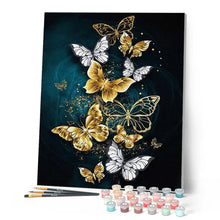 Load image into Gallery viewer, paint by numbers | fairy butterflies | new arrivals animals butterflies intermediate | FiguredArt